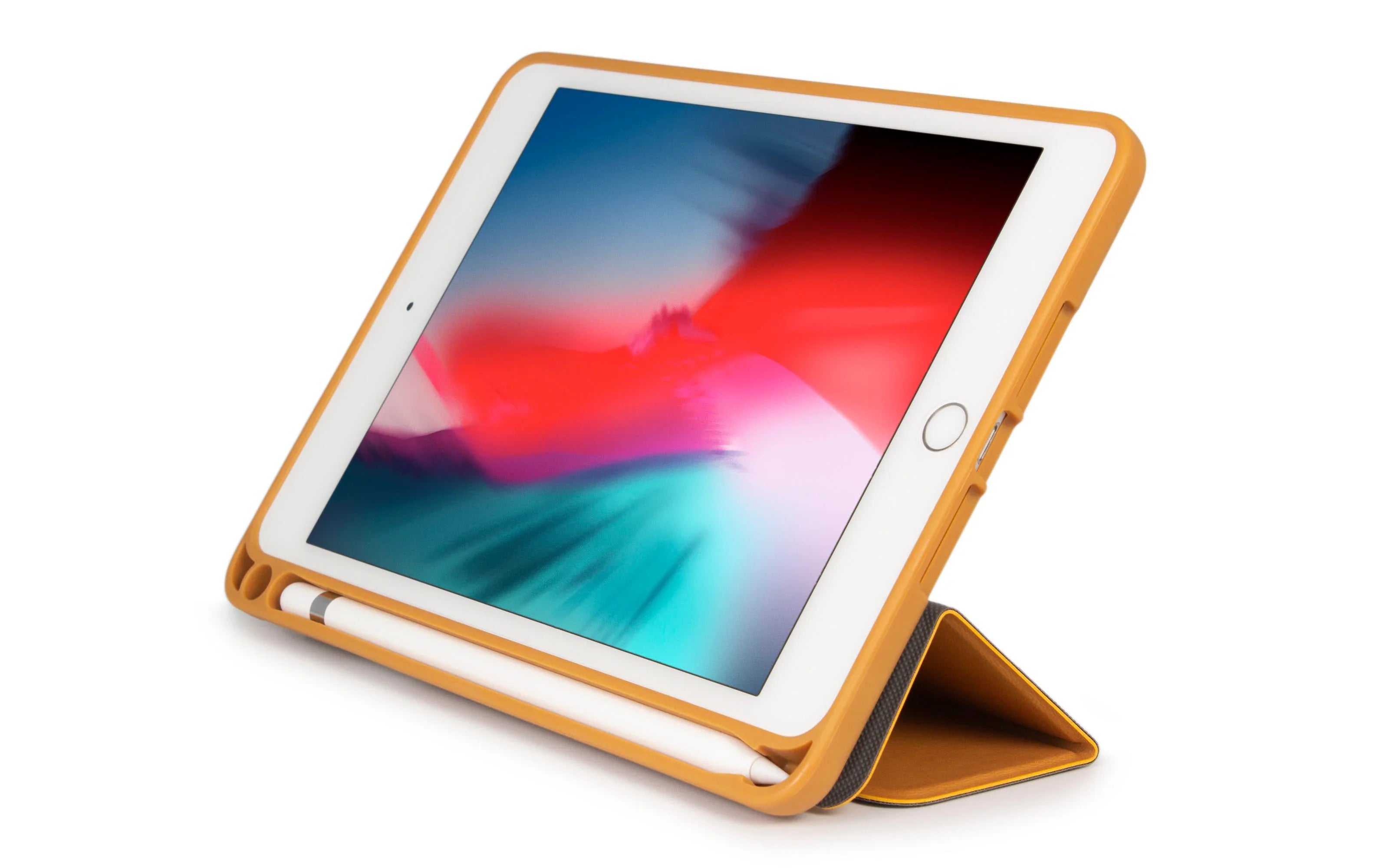 Torrii Torrio Plus Wallet For iPad Mini 5 2019 With Apple Pencil Slot - Brown - Tashqila Torrii Torrio Plus Wallet For iPad Mini 5 2019 With Apple Pencil Slot - Brown - Tashqila